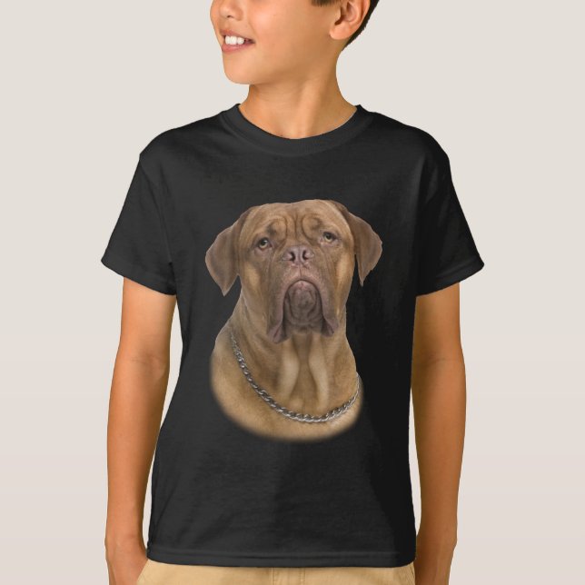 Dogue De Bordeaux Portrait T-Shirt (Front)