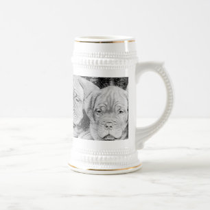 Dogue de bordeaux stein