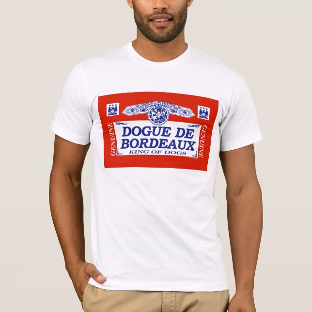Dogue De Bordeaux T-Shirt (Front)