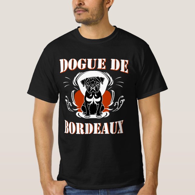 Dogue de Bordeaux Tee (Front)