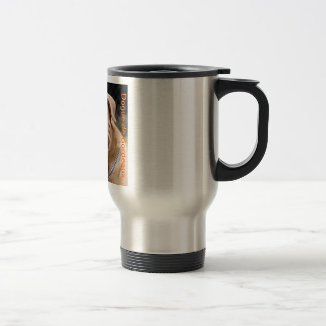 Dogue de Bordeaux, Travel Mug (Right)