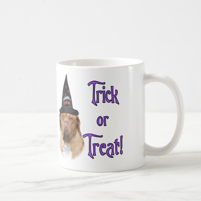 Dogue de Bordeaux Trick Coffee Mug (Right)