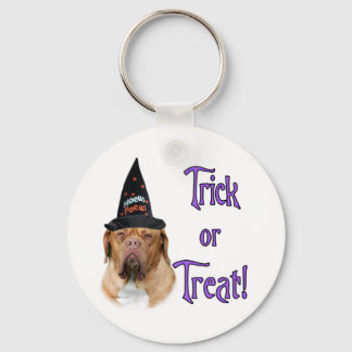 Dogue de Bordeaux Trick Keychain
