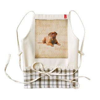 Dogue du Bordeaux Zazzle HEART Apron