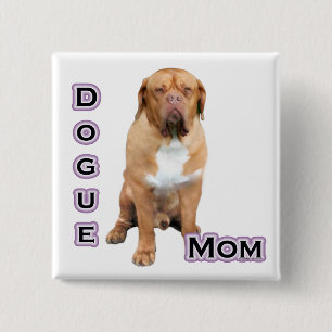 Dogue Mom 4 - Button