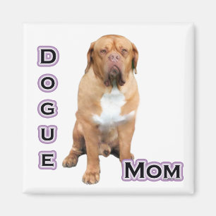Dogue Mom 4 - Magnet