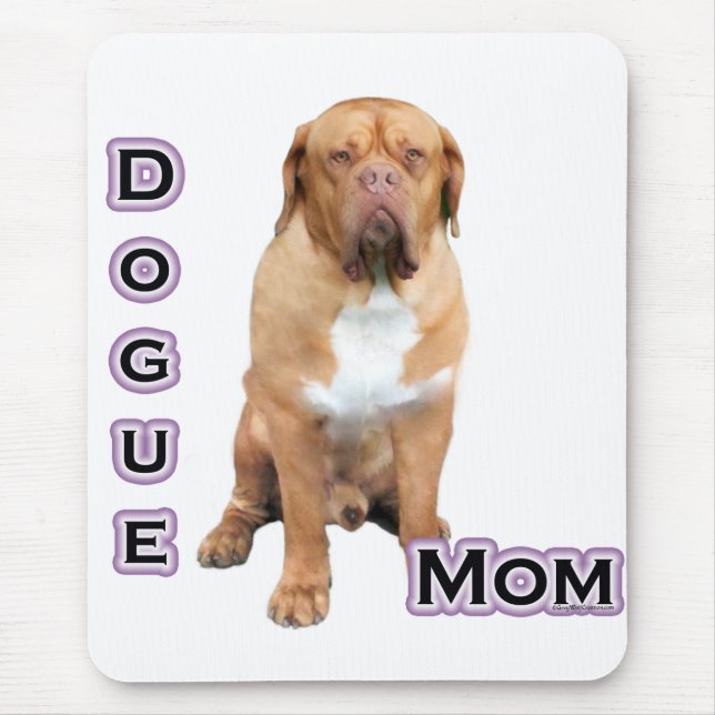 Dogue Mom 4 Mouse Pad (Front)