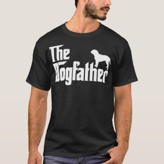 Dogues de Bordeaux Lover Gift DogFather T-Shirt