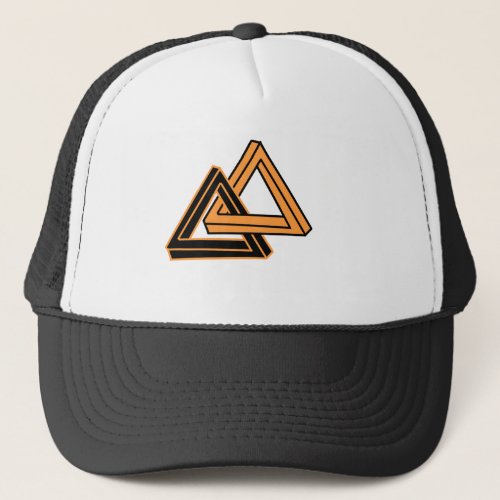 Doguz Triangle Twin Hat design