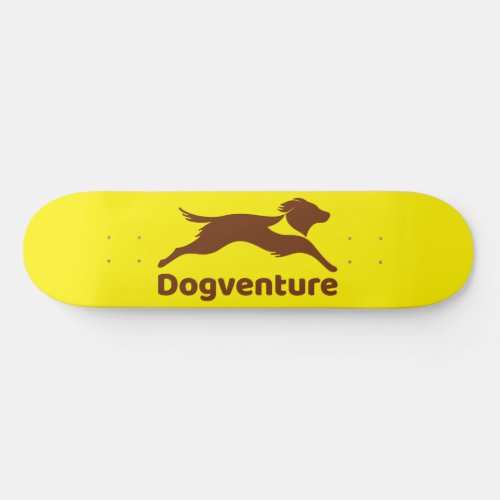 Dogventure Logo Skateboard