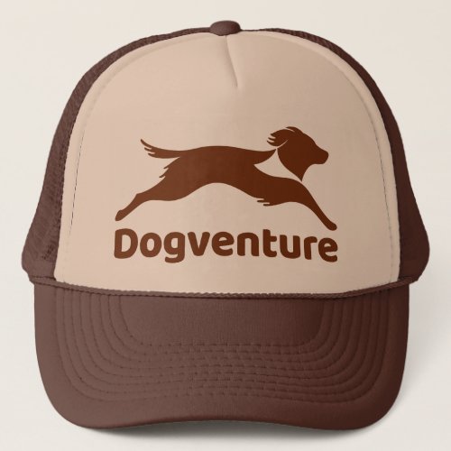 Dogventure Logo Trucker Hat