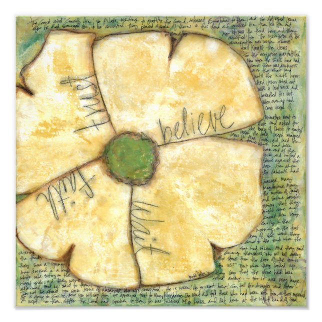 Dogwood 12 x 12 Print (Front)