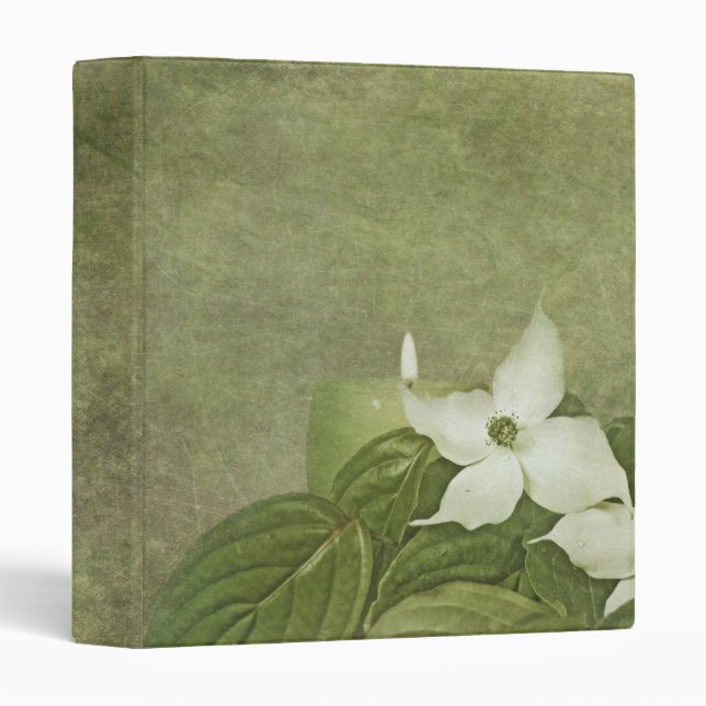 Dogwood 3 Ring Binder (Front/Spine)