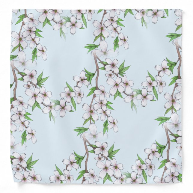 Dogwood Bandana (Front)