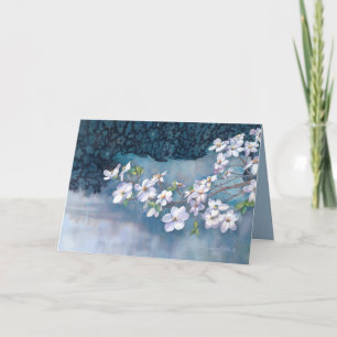 Dogwood Birthday Card