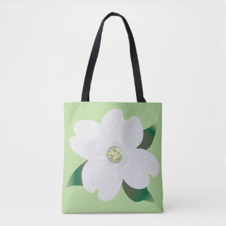 Dogwood Blossom Tote Bag