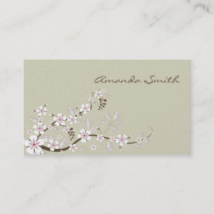 Dogwood Blossoms Business Card