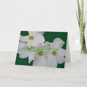 Dogwood Blossoms Congratulations Graduate Card