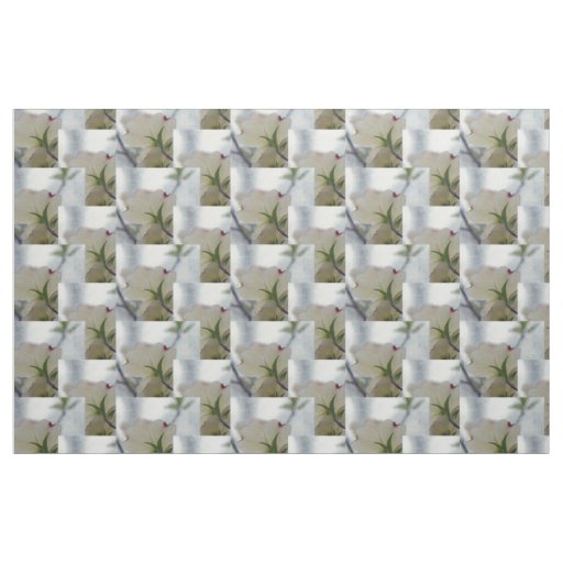 Dogwood Blossoms Fabric