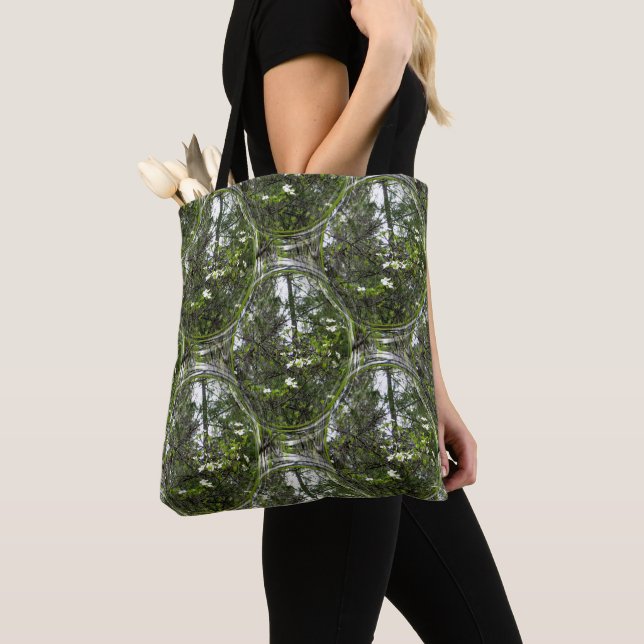 Dogwood Bubbles...... Tote Bag (Close Up)