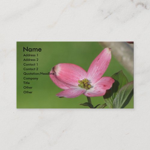 Dogwood Business Card Templates