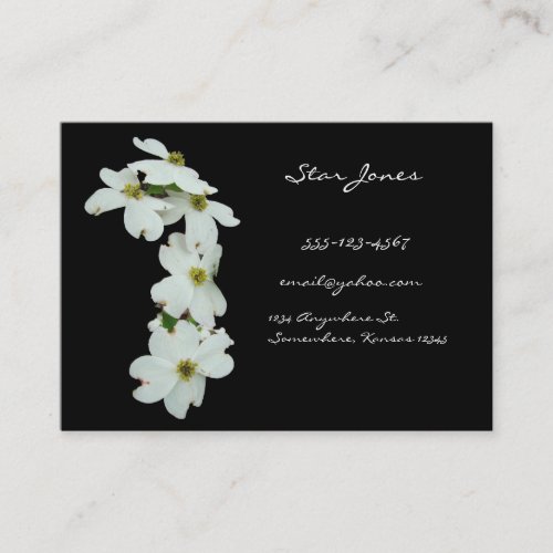 DOGWOOD business card