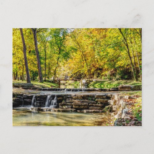 Dogwood Creek Autumn Postcard