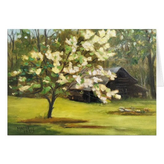 Dogwood Days Cards (Front Horizontal)