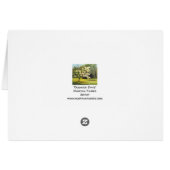 Dogwood Days Cards (Back Horizontal)