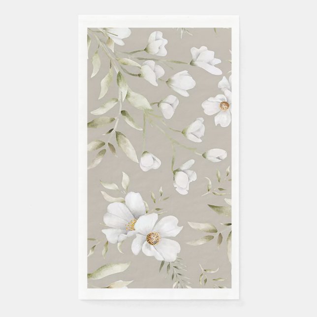 Dogwood Delight Guest Paper Towel (Front)