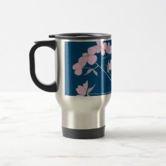 Dogwood dog wood blossoms mug