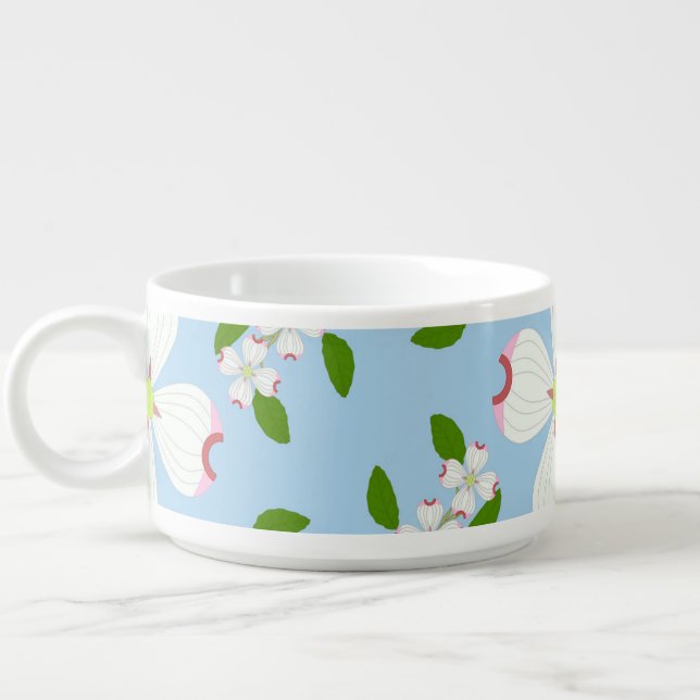 Dogwood Flower Bowl (Right)