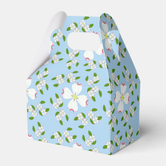 Dogwood Flower Favor Boxes