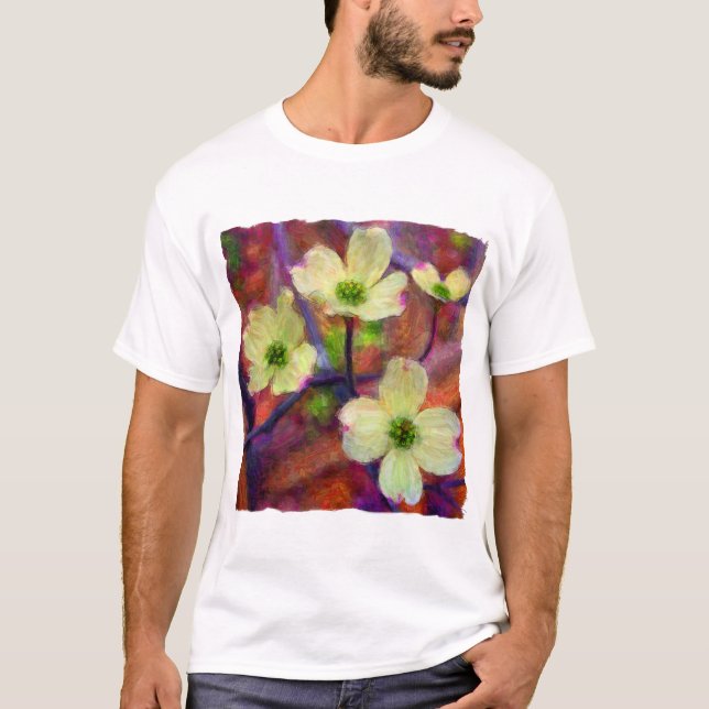 Dogwood flower t-shirt (Front)