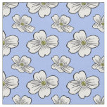 Dogwood Flowers Fabric