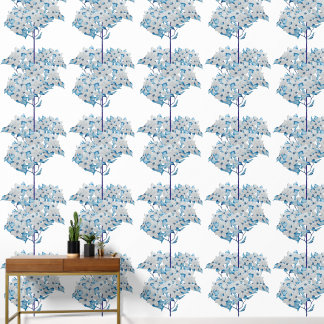 Dogwood Flowers on a  Wallpaper