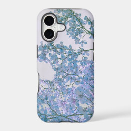 Dogwood Flowers Purple Lavender Tinted Nature Art iPhone 17 Case