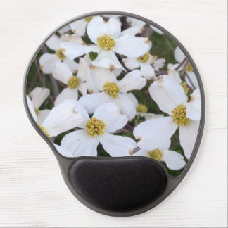 Dogwood Flowers White Floral Mousepads