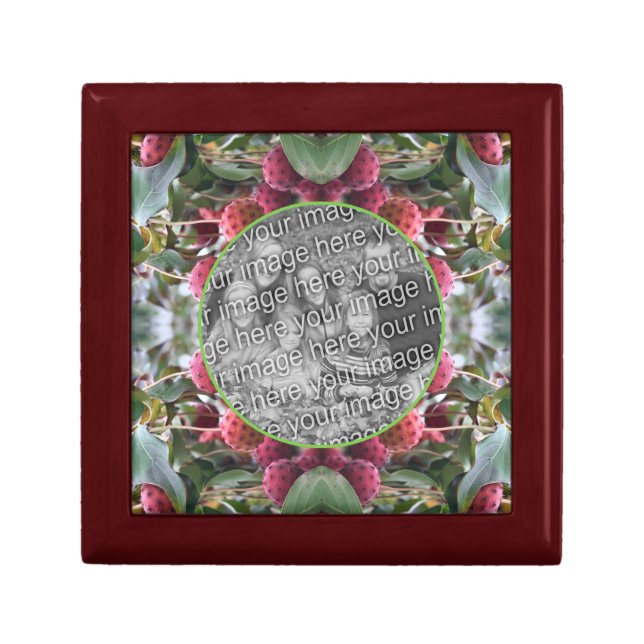 Dogwood Fruit Nature Frame Create Your Own Photo Gift Box (Front)