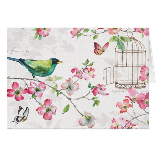 Dogwood Garden Cards (Front Horizontal)