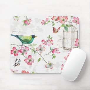 Dogwood Garden Mouse Pad