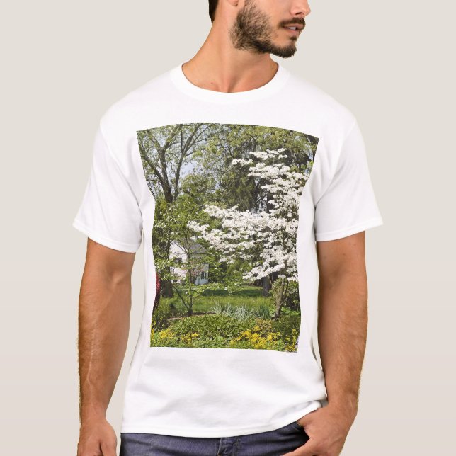 Dogwood in Bloom T-Shirt (Front)