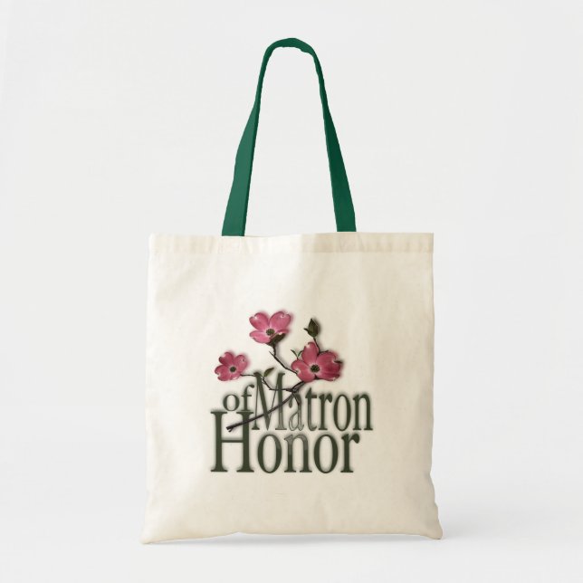 Dogwood/ Matron of Honor Tote Bag (Front)