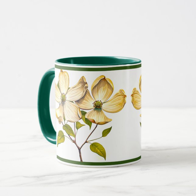 Dogwood Mug (Front Left)