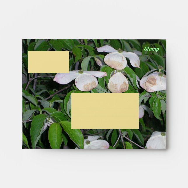 Dogwood Nighttime Fade Envelope (Front)