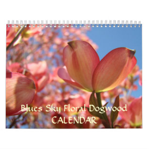 Dogwood Pink Flowering Trees Calendar Gifts Flower