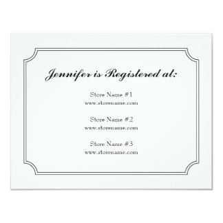 registry card