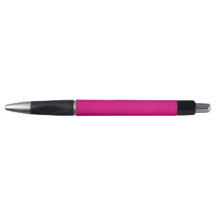 Dogwood Rose, Bright Solid Color, School or Office Pen