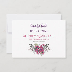 Dogwood Save the Date Announcement