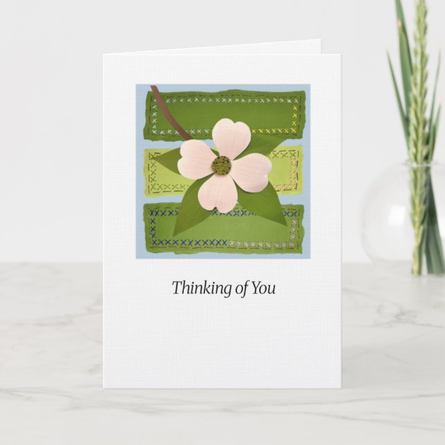 Dogwood Thinking of You Art Card